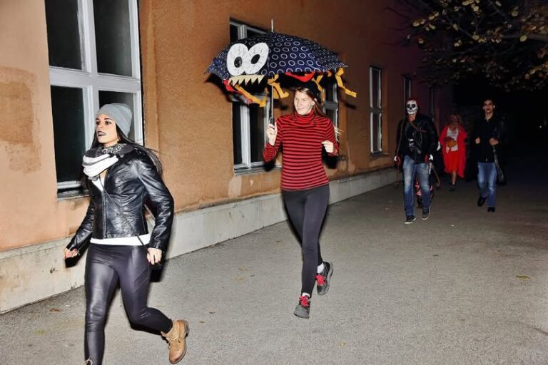haloween run